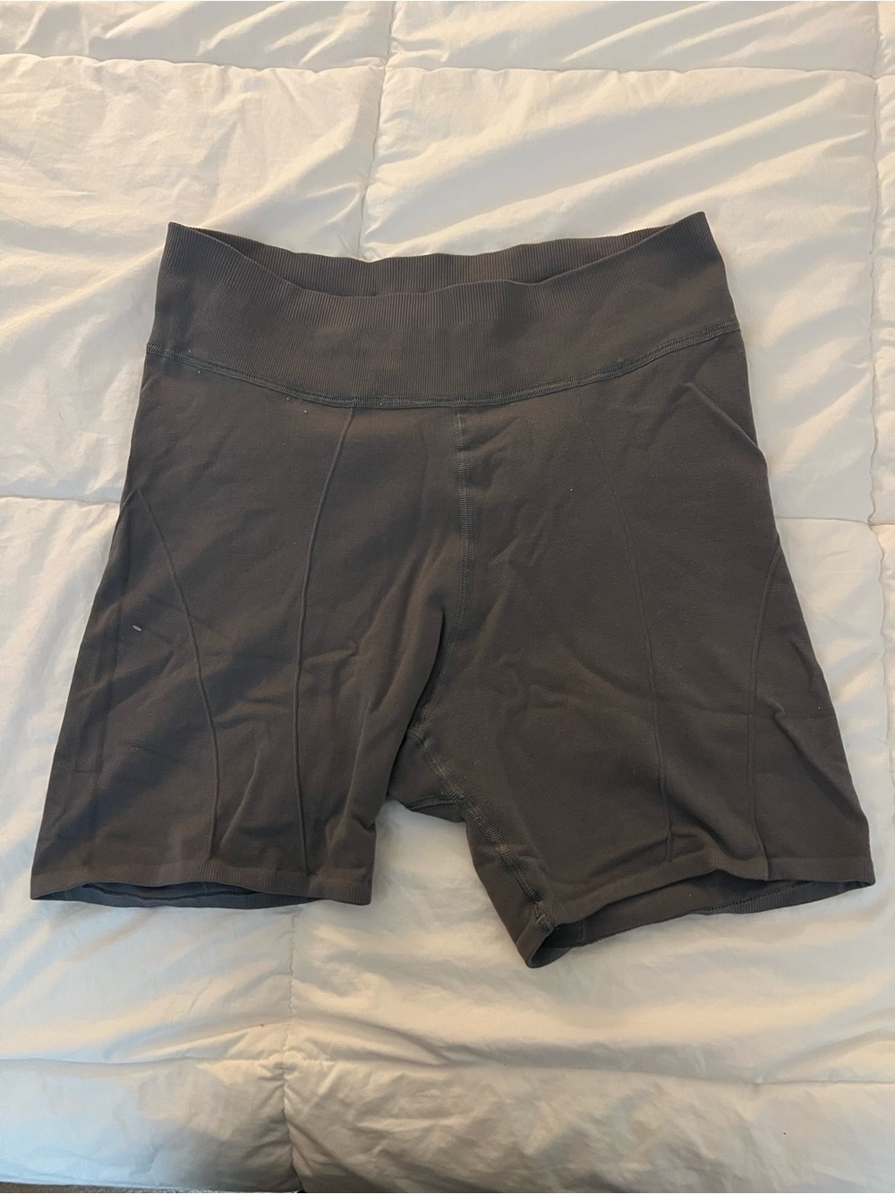 FP Movement by Free People Gray Bike Shorts